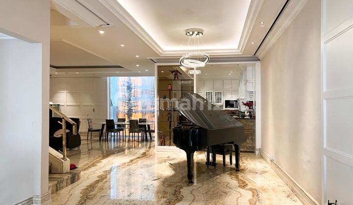 Hrg Menarik Rumah Mewah Cluster Royal Gading Mansion Kelapa Gading Uku 10X20 Semi Furnished