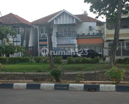 DISEWA RUMAH KELAPA GADING NIAS RAYA BISA USAHA PINGGIR JALAN JARANG ADA 2