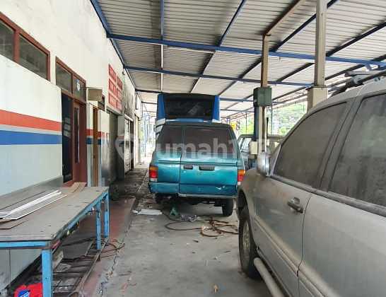 DISEWA RUANG USAHA DI CEMPAKA PUTIH LT 757 LB 400 LOKASI STRATEGIS PINGGIR JALAN 2