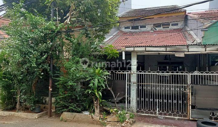 Dijual Rumah Standard Hitung Tanah Pondok Gading Utama Uku 6X17 Strategis Hadap Barat Hrg Menarik Jarang Ada 1