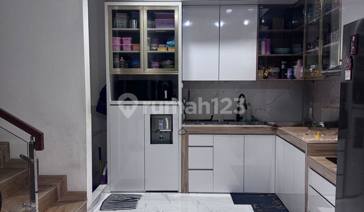 Dijual Rumah Taman Permata Indah 2 (Tpi 2) Tubagus Angke Penjaringan Uku 6X16 Strategis Rapi dan Siap Huni 2