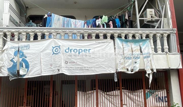 Disewa Rumah Sunter Bentengan Uku 5X15 Strategis Ada 3 Kt bisa Kantor Online