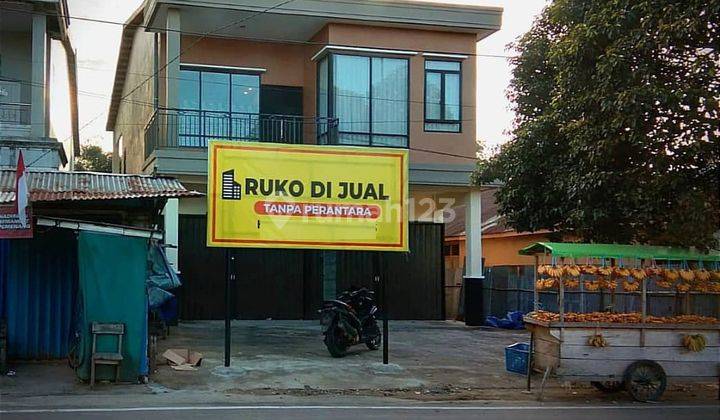 Dijual Ruko Elite Di Pusat Kota Ketapang Luas 554 M2 12x46 Strategis Posisi Jalan Raya Cocok Buat Segala Usaha 1