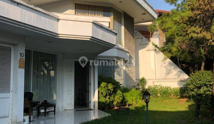 Dijual Rumah Bukit Gading Villa Tampak Siring Bgv Lt 504 M2 Komplek Eksklusif Dan Elite 1