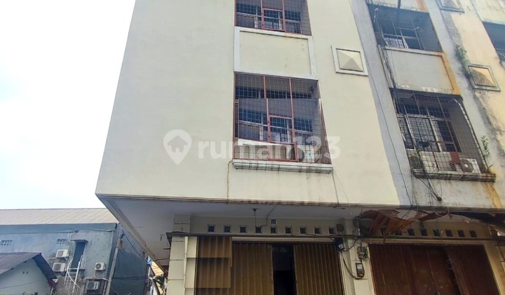 DIJUAL RUKO HOOK KOMPLEK RUKAN NUSANTARA UKU 4,5X19 DEKAT STADIUN JIS RAPI HRG MENARIK