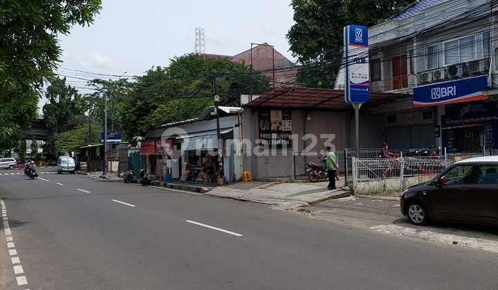 RUMAH TEBET DAERAH KOMERSIL LT 103 LB 128 LOKASI STRATEGIS POSISI JALAN RAYA HRG MENARIK 2