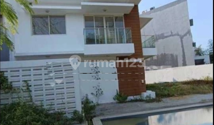 HRG PALING MURAH LUAS 475 M2 DIJUAL RUMAH GOLF RESIDENCE KEMAYORAN KOMPLEK CLUSTER EKSKLUSIF JARANG ADA 2