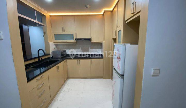 Hrg Bagus Disewa Apartemen Mewah Paladian Park Twr A Uku 110 M2 Ada 3 Kt Furnished Jarang Ada 2