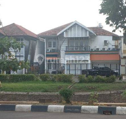 DISEWA RUMAH KELAPA GADING NIAS RAYA BISA USAHA PINGGIR JALAN JARANG ADA 1