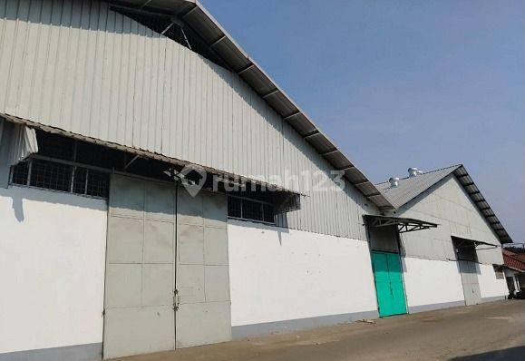 Disewa Gudang Di Pulo Gadung Lt 1200 M2 Strategis Bersih Akses Container 40 Ft Deskripsi 1