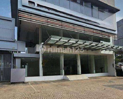 Dijual Gedung Kantor Ex Showroom Mobil Dan Bengkel Di Danau Sunter Utara Lt 1657 Lb 1884 Cocok Buat Showroom Bank Dll 2