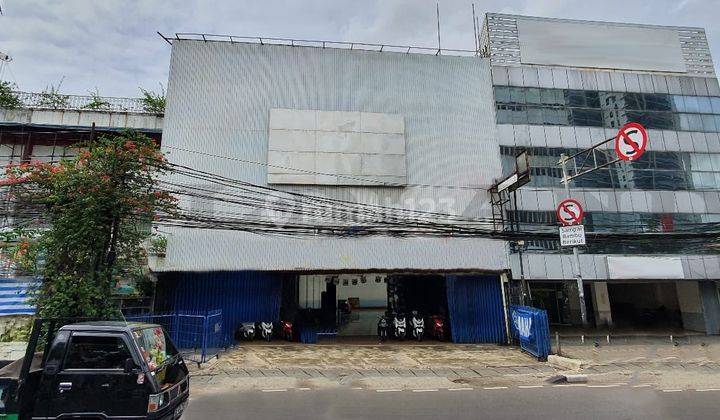 Dijual Gedung Pasar Baru Uku 15x40 Lokasi Strategis 3 Lantai Cocok Buat Showroom Kantor Bank Dll Jarang Ada Harga Menarik 1