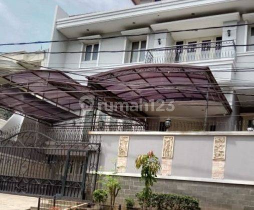 Dijual Rumah Pluit Karang Manis Lt 300 Lb 600 Lokasi Strategis 2.5 Lt Jarang Ada 1