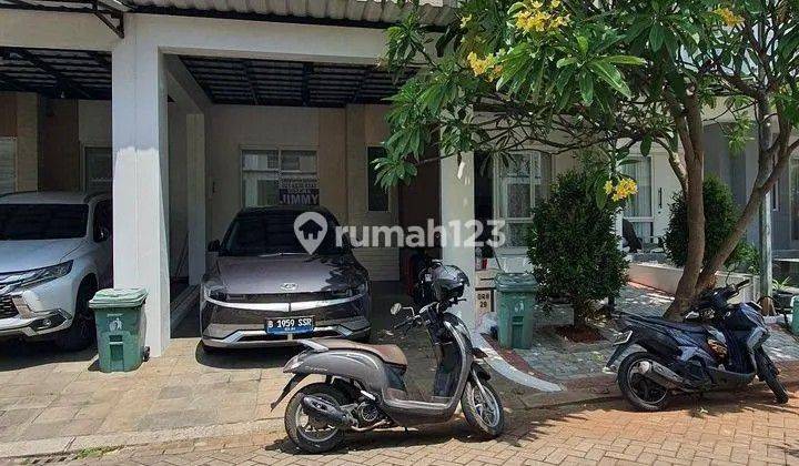 Disewa Rumah Golf Residence kemayoran 8 X 15 Full Furnish Bagus Murah Hanya 140 Juta thn 1
