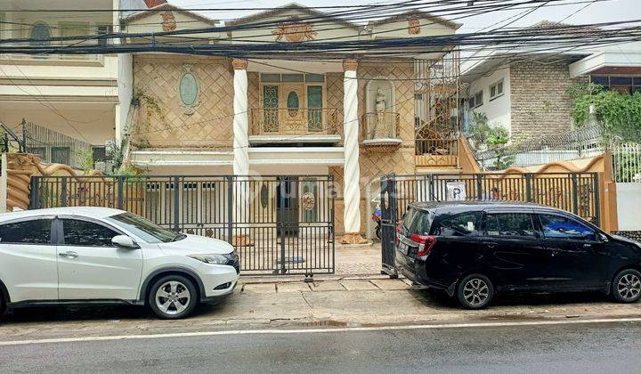 Disewa Rumah Komersil Danau Indah Raya Uku 12x25 Pinggir Jalan Cocok Buat Usaha Cafe Kantor Dll 1