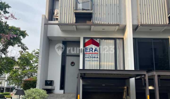 For Sale Ready-to-Occupy House in Greenwich Park, Imajihaus Cluster, BSD City.