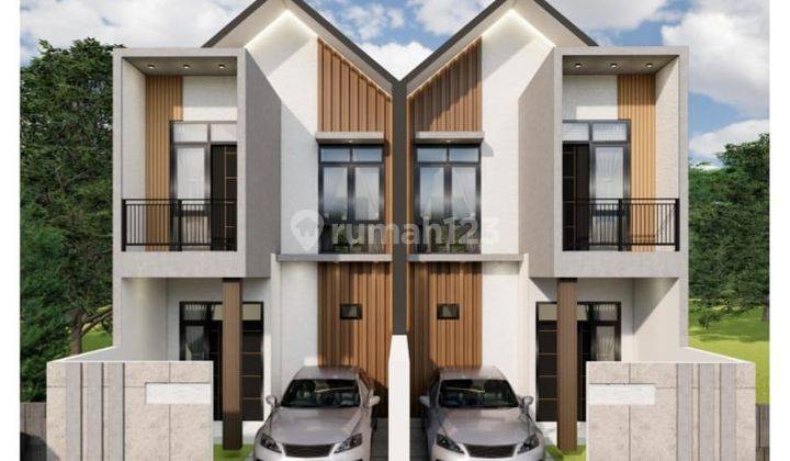 Dijual Rumah Baru di Bumi Puspiptek Pagedangan, Bsd 2