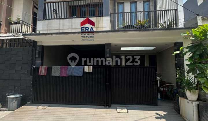 For Sale Ready-to-Occupy House in Villa Pamulang