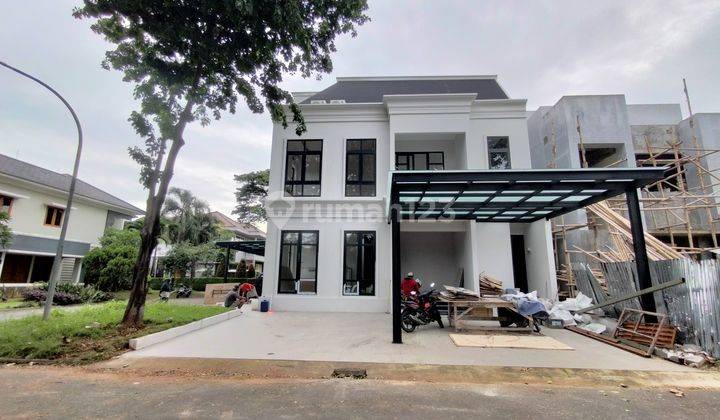 Dijual Rumah Brand New di Alam Sutera 1