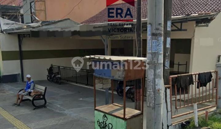 Dijual tanah strategis di Jl. BSD Ciater, cocok untuk usaha / resto