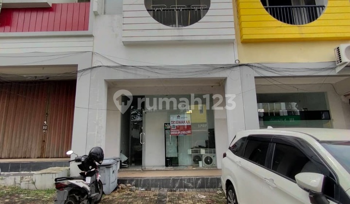 DISEWAKAN Ruko GOLDEN 8, Gading Serpong