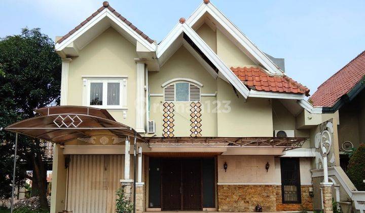 Dijual Rumah di Alam Sutera 1