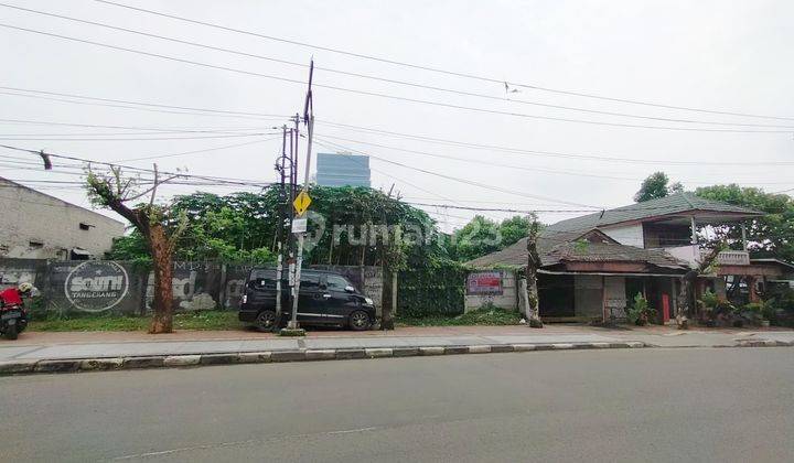 Dijual Tanah di Jl. Raya Ciater, Bsd 1