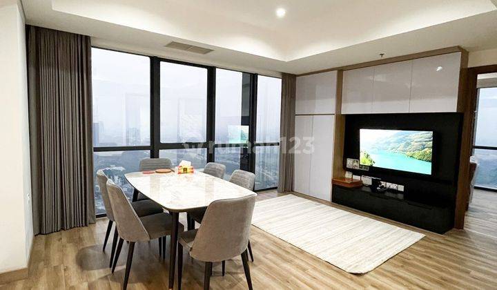 Dijual Apartemen Siap Huni The Smith, Alam Sutera 1