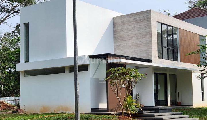 Dijual Rumah Baru, Bangunan Mandiri di Bsd City 1