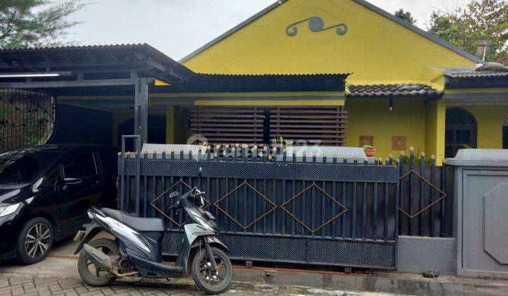 Dijual Cepat Rumah di Kunciran Mas Permai, Bonus Tanah Belakang 190 M2 1