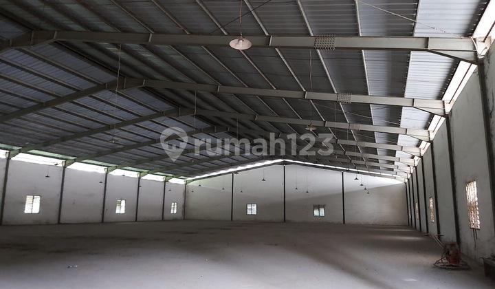 Dijual Cepat Pabrik Gudang di Cileungsi 3