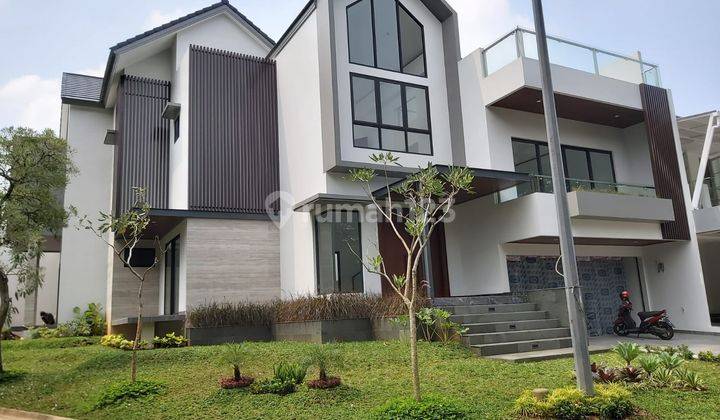 Dijual Rumah Brand New, Bangunan Mandiri di Bsd City 1