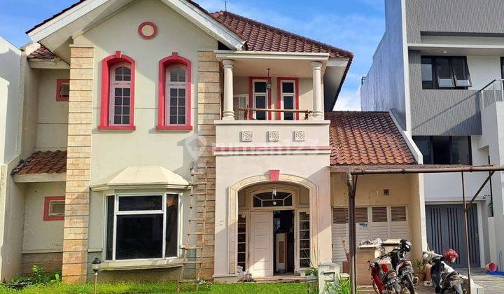 Dijual Rumah di Alam Sutera 1