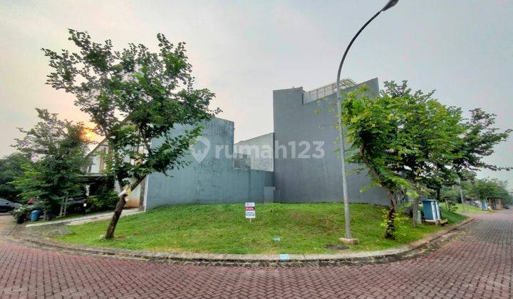 Dijual Kavling Hoek di Kireina Park, Bsd City 2