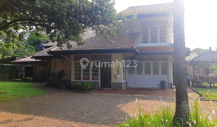 Dijual Rumah Tua Hitung Tanah di Pondok Labu, Cilandak 1