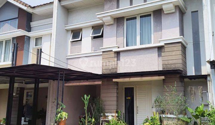 Dijual Rumah Siap Huni di Delatinos, Bsd City 1