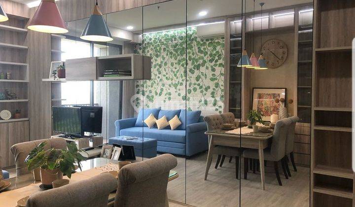 Dijual Apartemen Marigold, Navapark, Bsd City 2