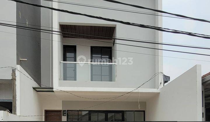 Dijual Rumah Baru di Villa Melati Mas 1