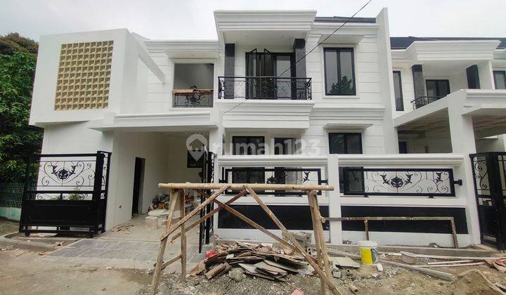 Dijual Rumah Baru di Villa Melati Mas 1