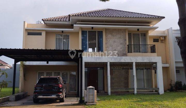 Dijual Rumah Siap Huni di Alam Sutera 2