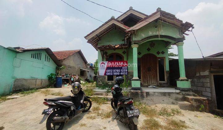 Dijual Hitung Tanah, Lokasi Pinggir Jalan 1