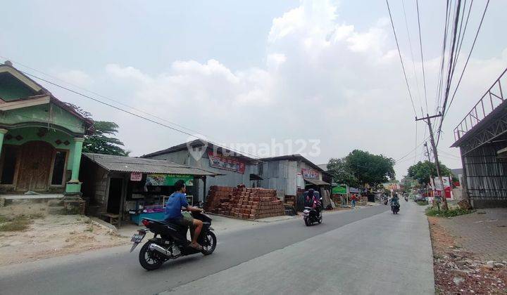 Dijual Hitung Tanah, Lokasi Pinggir Jalan 2