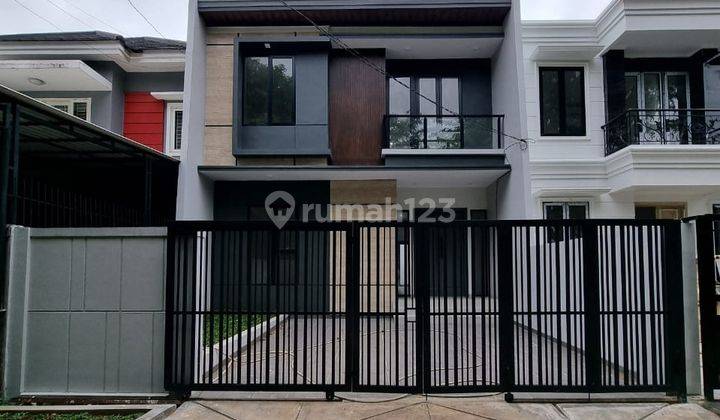 Dijual Rumah Brand New 2 Lantai di Villa Melati Mas 1