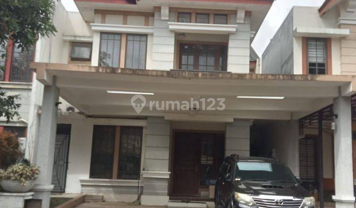 Dijual Rumah Siap Huni di Bsd City 1