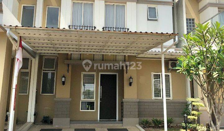 Dijual Rumah Siap Huni di Bsd City 1