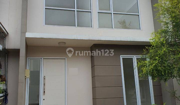 Dijual Rumah Siap Huni di Boston Village, Gading Serpong 1