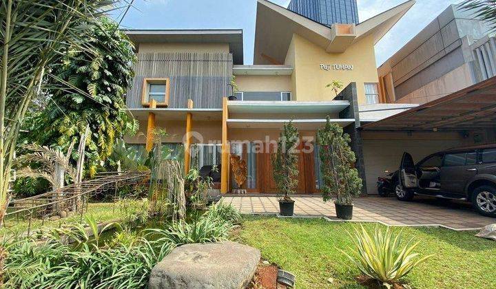 Dijual Rumah Mewah di Sutera Aurora, Alam Sutera 1