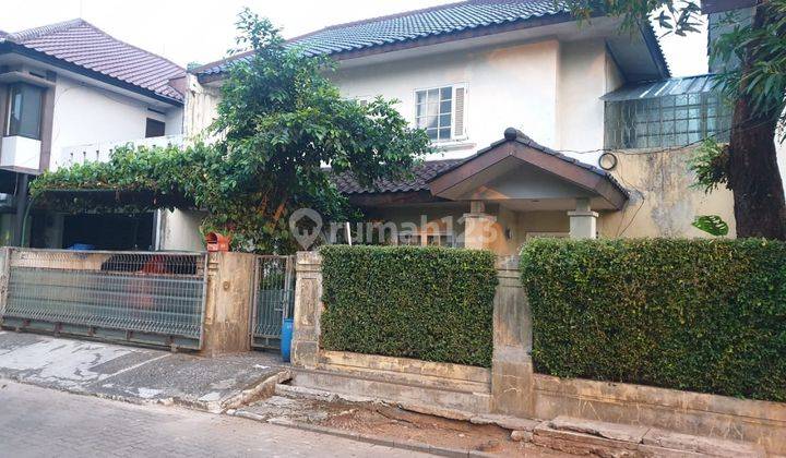 Dijual Rumah Puri Flamboyan, Rempoa Ciputat 1