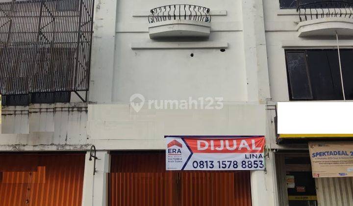 Dijual Ruko Strategis di Pinggir Jalan Raya Serpong 1