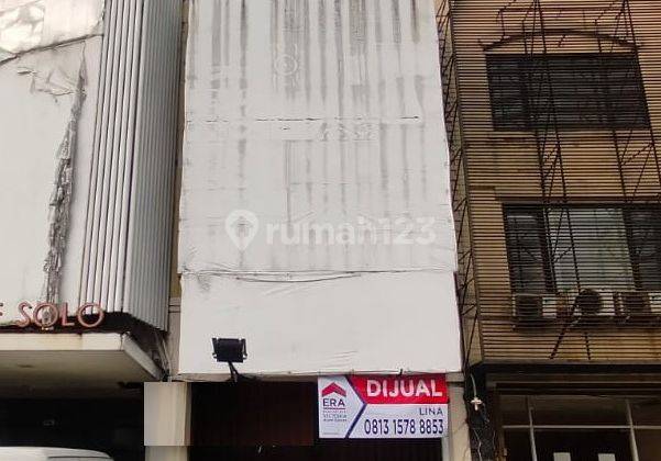 Dijual Ruko Strategis di Pinggir Jalan Raya Serpong 1